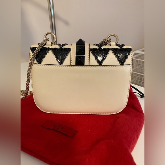 Valentino limited edition Glam lock bag - Picture 3 of 6
